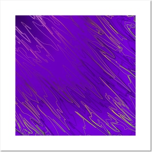 Marbled Purple Posters and Art